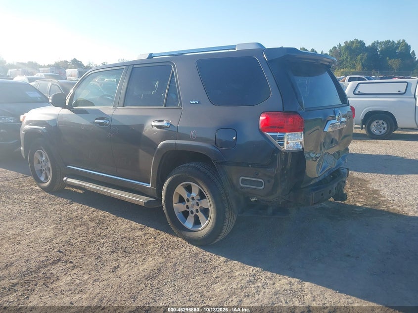 Vin: jtebu5jr0d5129268, lot: 46797043, toyota 4runner sr5 20133