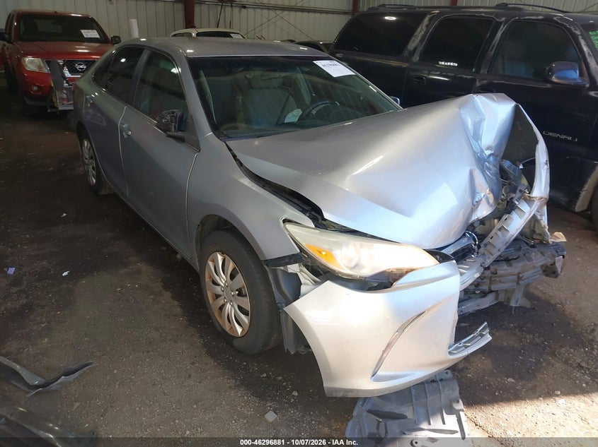 Vin: 4t4bf1fk5fr502348, lot: 46797044, toyota camry le 20151