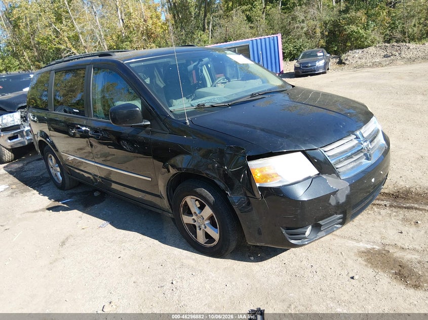 Vin: 2d4rn5d12ar102130, lot: 46797045, dodge grand caravan sxt 20101