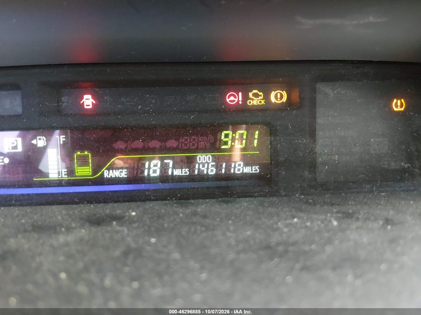 TOYOTA PRIUS V 2012 VIN JTDZN3EU5C3179760