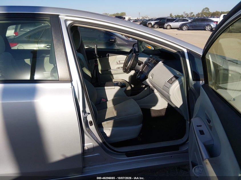 TOYOTA PRIUS V 2012 VIN JTDZN3EU5C3179760