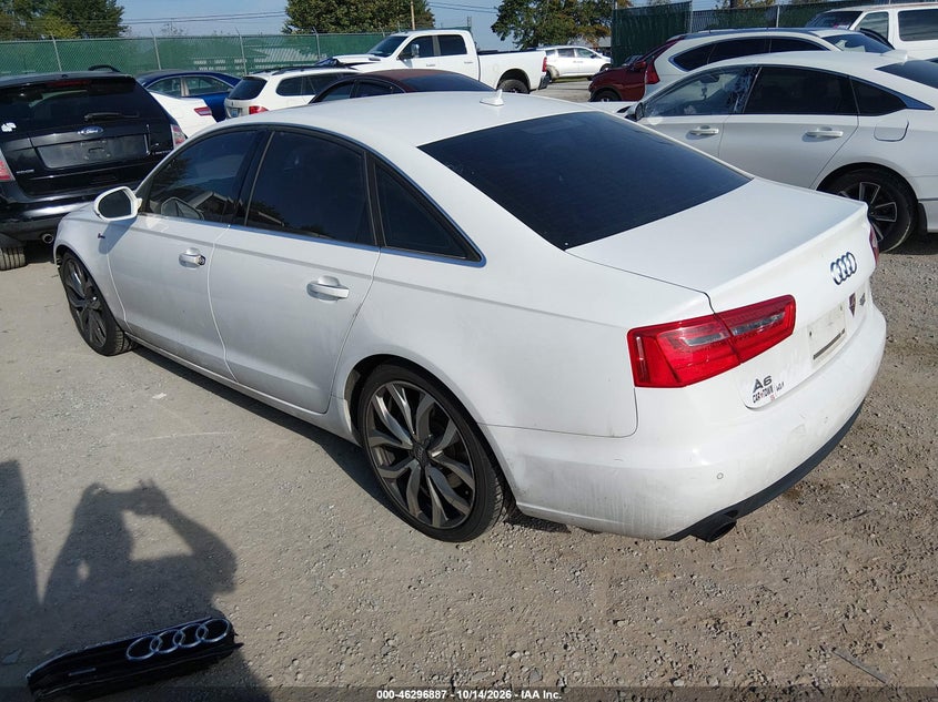 Vin: waufgafc3en057166, lot: 46797050, audi a6 3.0t premium plus 20143