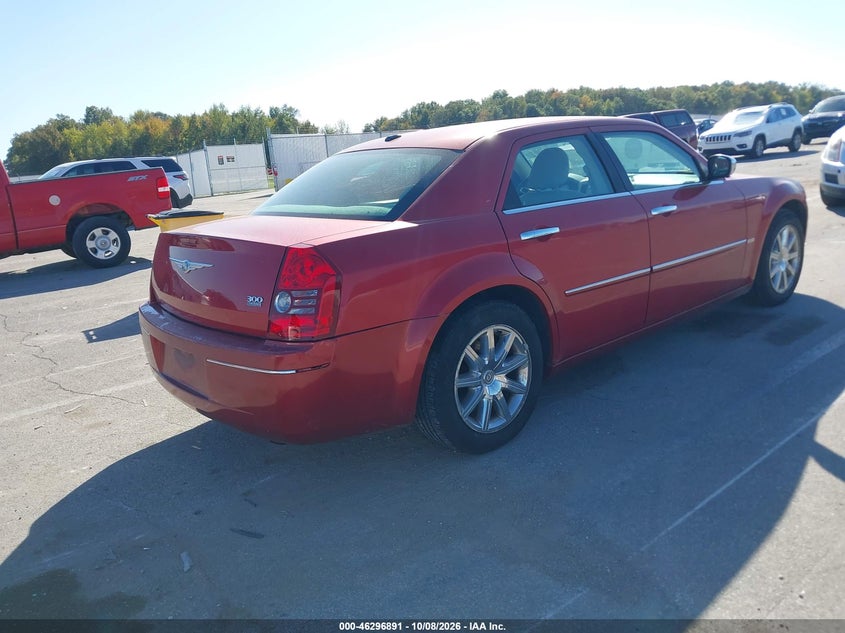 Vin: 2c3ca5cv2ah123234, lot: 46797054, chrysler 300 touring 20104