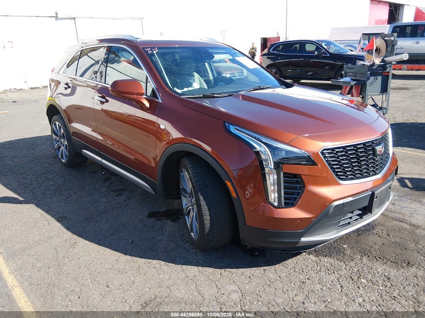 Vin: 1gyfzdr4xkf146199, lot: 46797061, cadillac xt4 premium luxury 20191