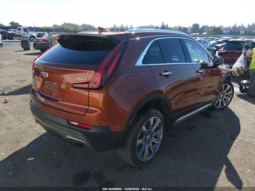 Vin: 1gyfzdr4xkf146199, lot: 46797061, cadillac xt4 premium luxury 20194