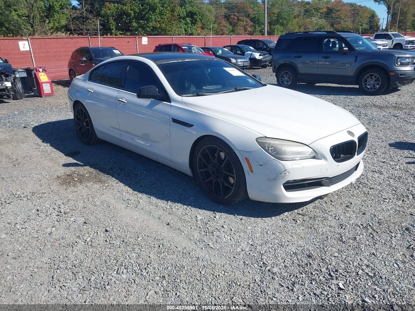 Vin: wba6b4c58ed371410, lot: 46797064, bmw 650i gran coupe xdrive 2014 img_1