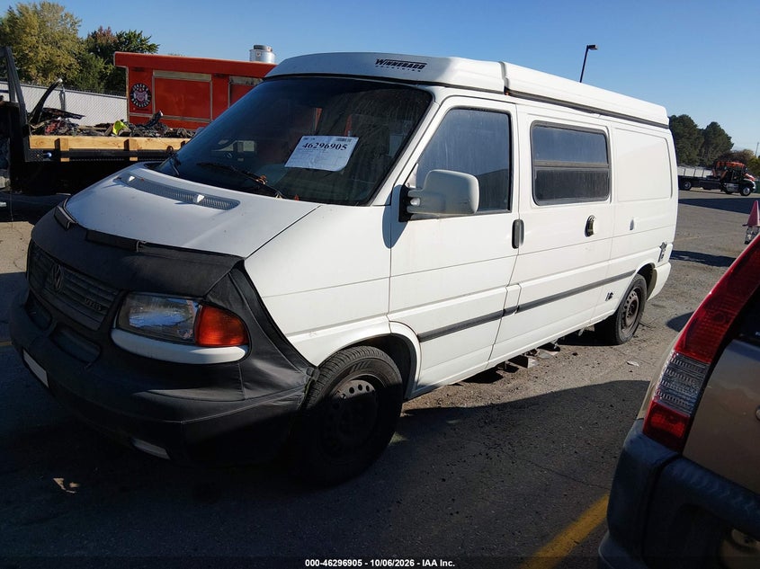 1997 VOLKSWAGEN EUROVAN