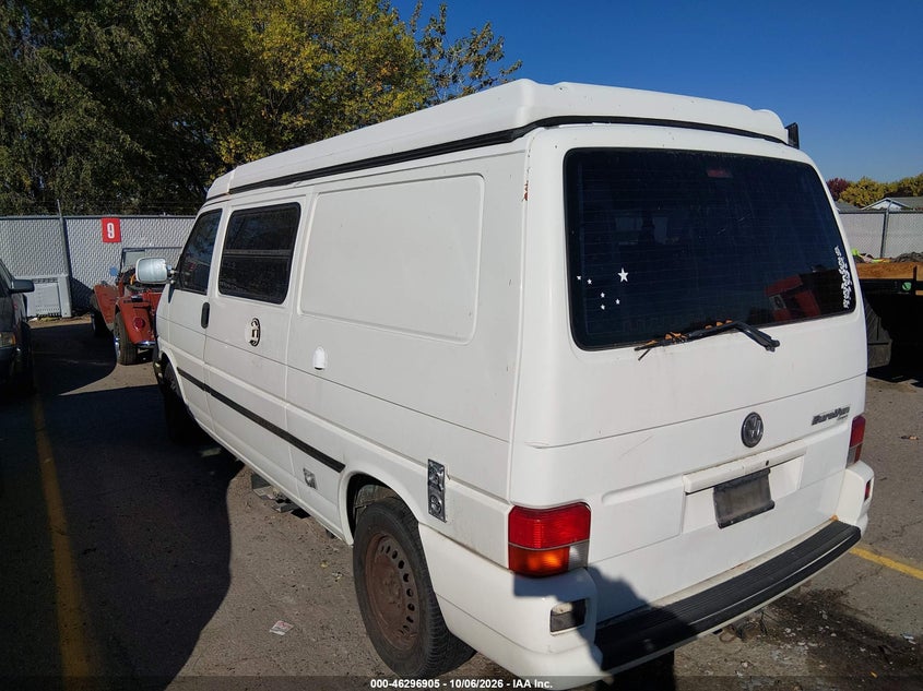 1997 VOLKSWAGEN EUROVAN