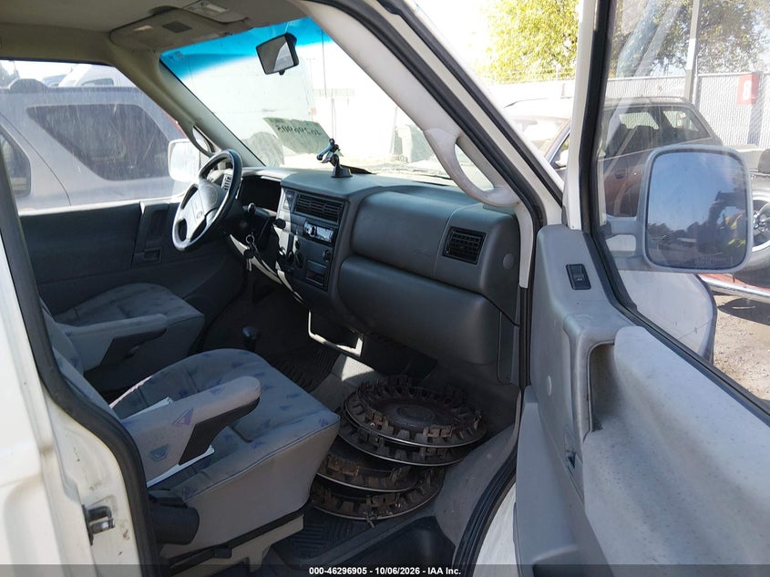 1997 VOLKSWAGEN EUROVAN