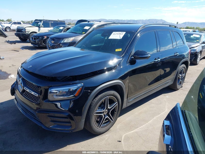 Vin: w1n4m4gbxrw375868, lot: 46797076, mercedes-benz glb 250 20242
