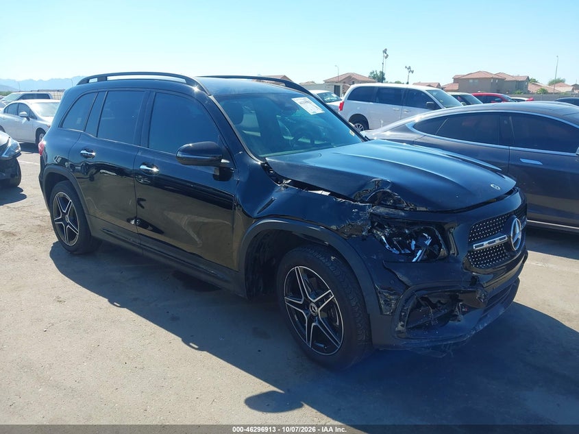 Vin: w1n4m4gbxrw375868, lot: 46797076, mercedes-benz glb 250 20241
