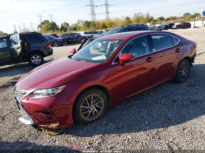 Vin: 58abk1gg0gu021868, lot: 46797081, lexus es 350 20162
