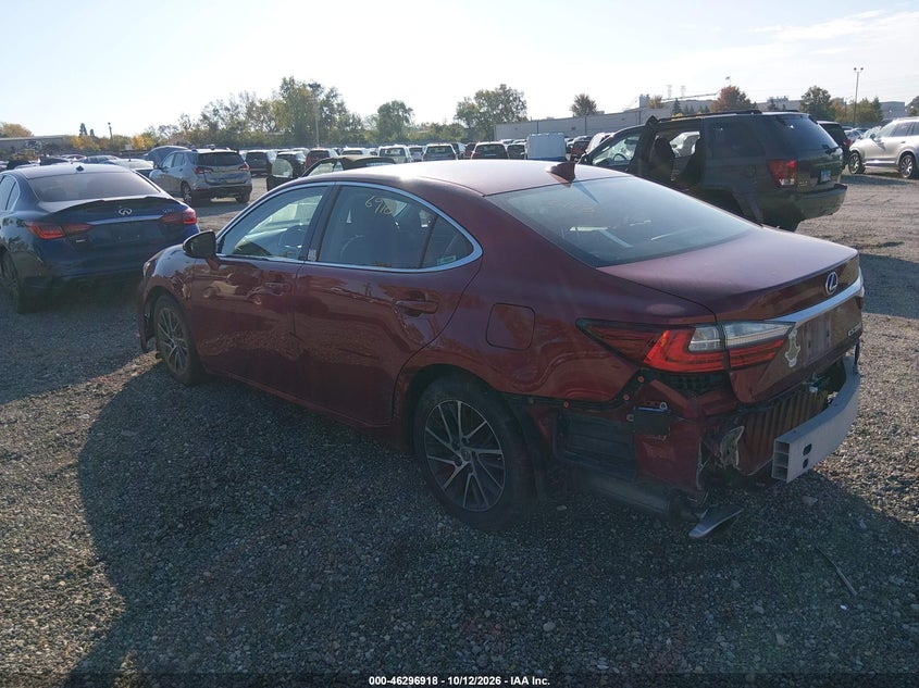 Vin: 58abk1gg0gu021868, lot: 46797081, lexus es 350 20163