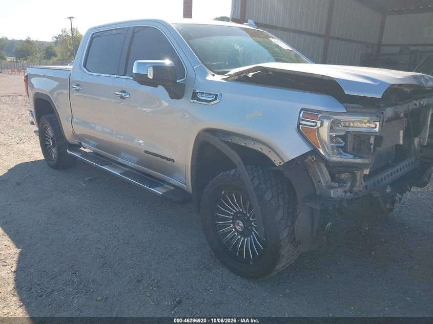 Vin: 3gtp8ded6kg149764, lot: 46797083, gmc sierra 1500 slt 2019 img_1
