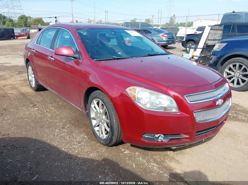 CHEVROLET MALIBU 2011, VIN 1G1ZE5E19BF279187