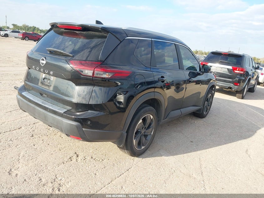 Vin: 5n1bt3ba0sc767173, lot: 46797086, nissan rogue sv fwd 20254