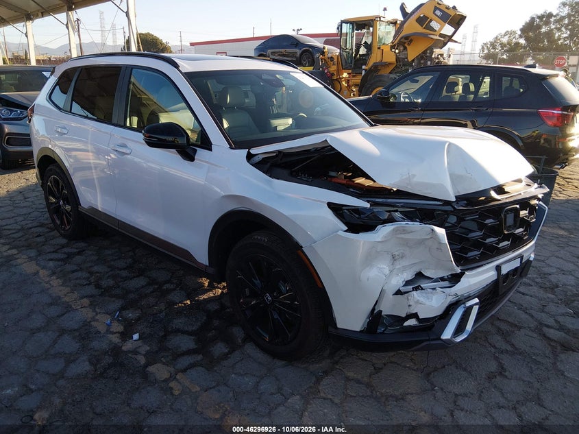 2026 HONDA CR-V HYBRID AWD SPORT TOURING