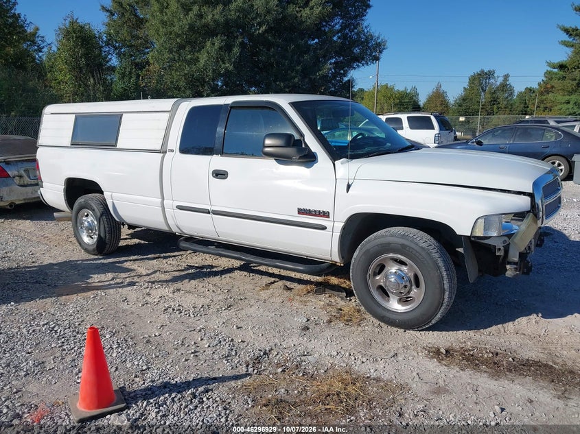 2002 DODGE RAM 2500