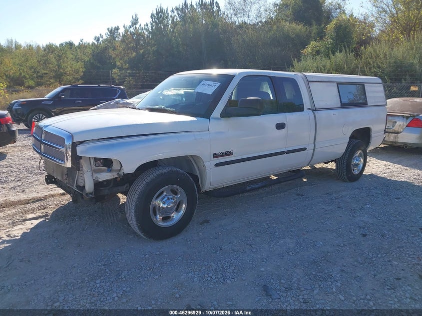 DODGE RAM 2500 2002 VIN 3B7KC23612M258586