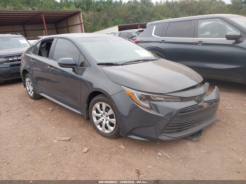 Vin: 5yfb4mde9tp453263, lot: 46797095, toyota corolla le 2026 img_1