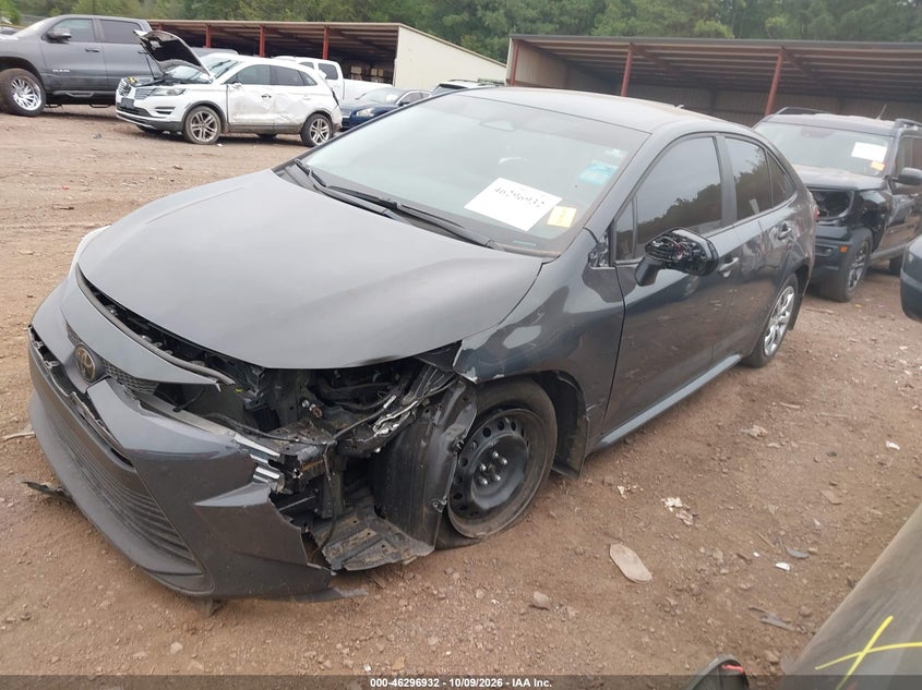 Vin: 5yfb4mde9tp453263, lot: 46797095, toyota corolla le 20262