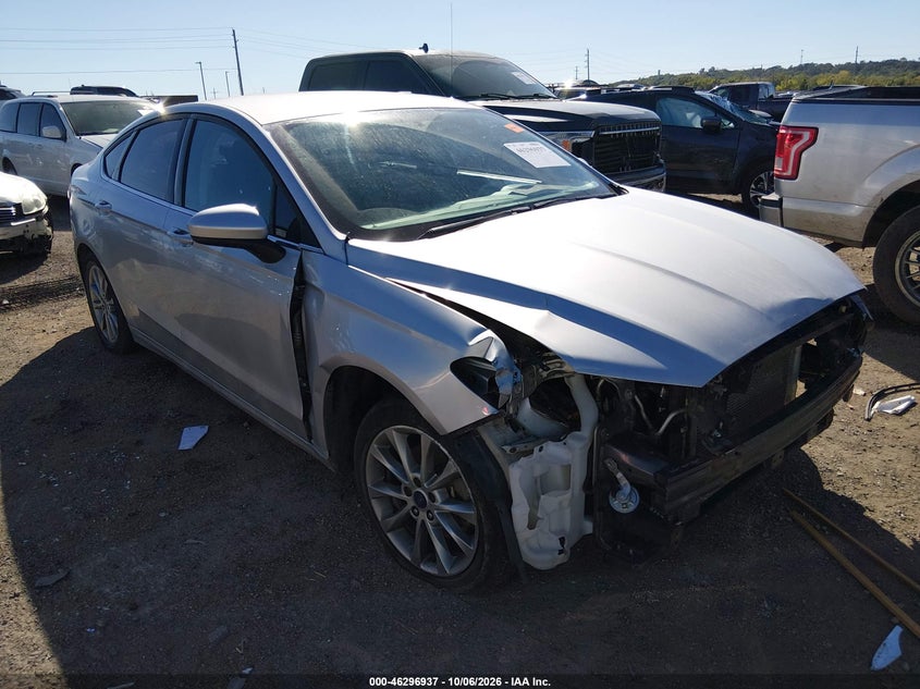 Vin: 3fa6p0h76hr359233, lot: 46797100, ford fusion se 20171