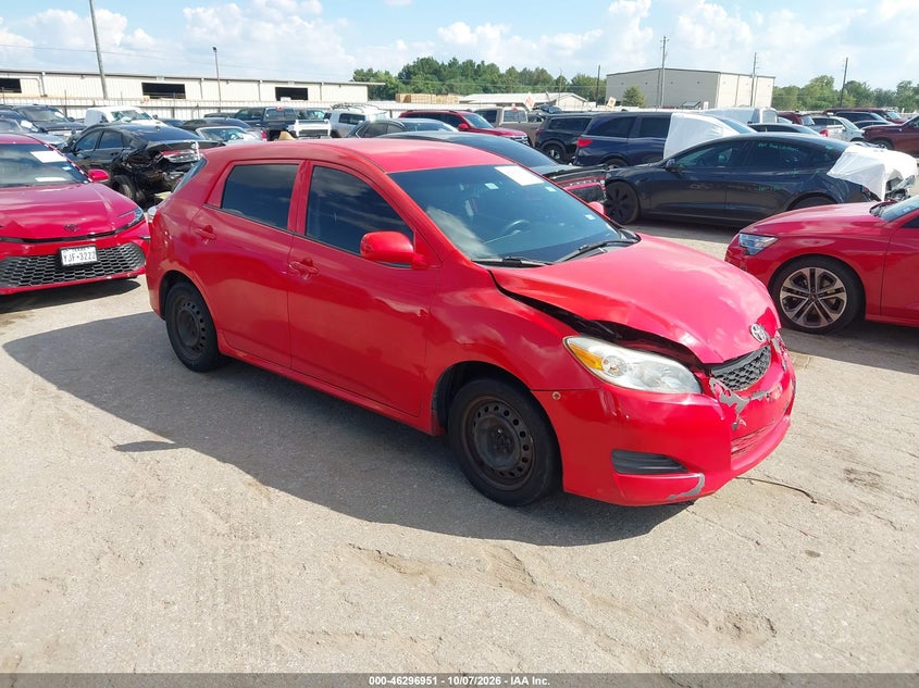 2009 TOYOTA MATRIX