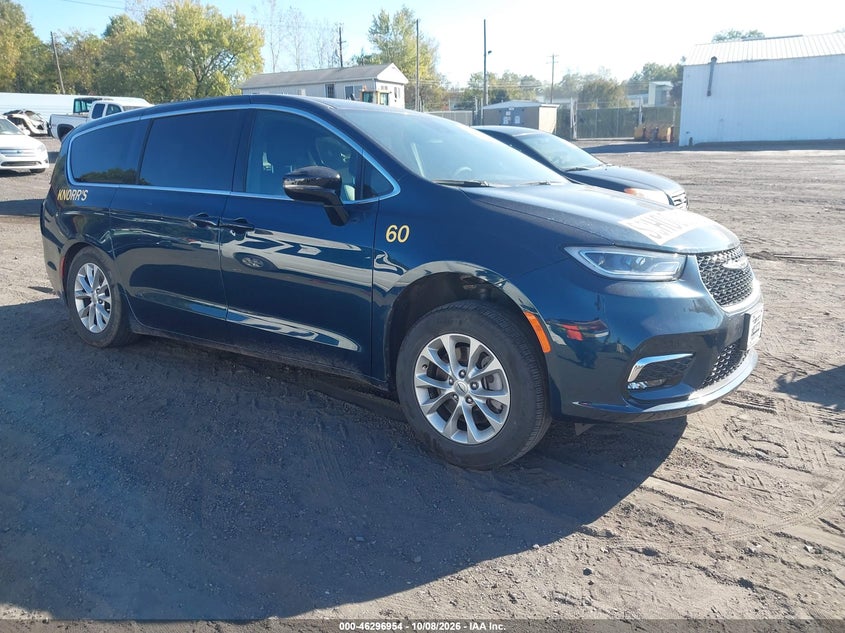 Vin: 2c4rc3bg1sr501739, lot: 46797117, chrysler pacifica select 20251