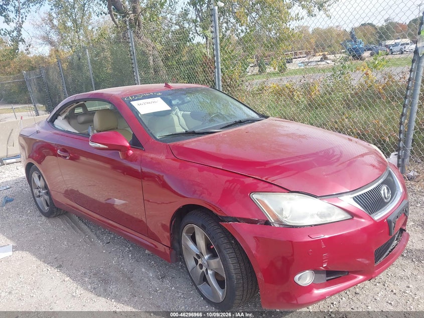 Vin: jthff2c28a2508495, lot: 46797128, lexus is 250c 2010 img_1