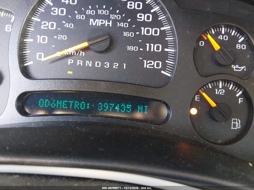 CHEVROLET SILVERADO 1500 2006 VIN 1GCEC19Z96Z298038