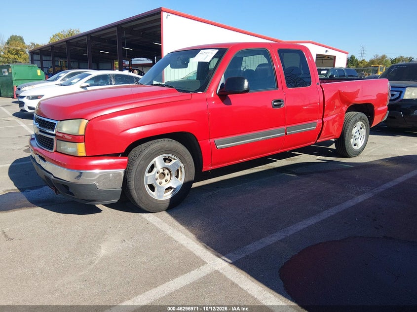 CHEVROLET SILVERADO 1500 2006 VIN 1GCEC19Z96Z298038
