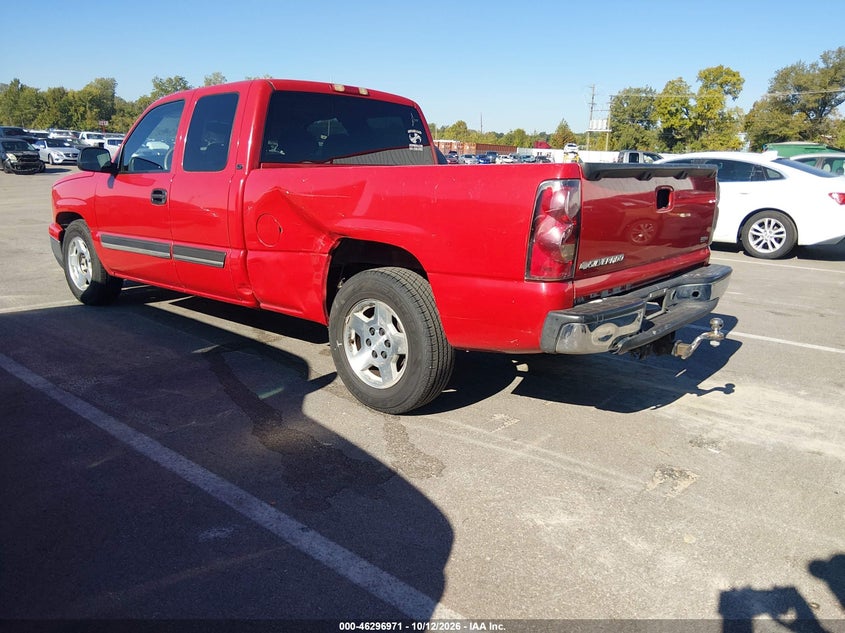 CHEVROLET SILVERADO 1500 2006 VIN 1GCEC19Z96Z298038