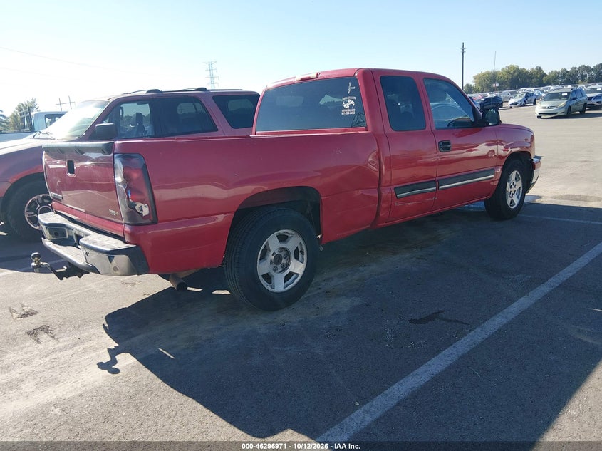 CHEVROLET SILVERADO 1500 2006 VIN 1GCEC19Z96Z298038