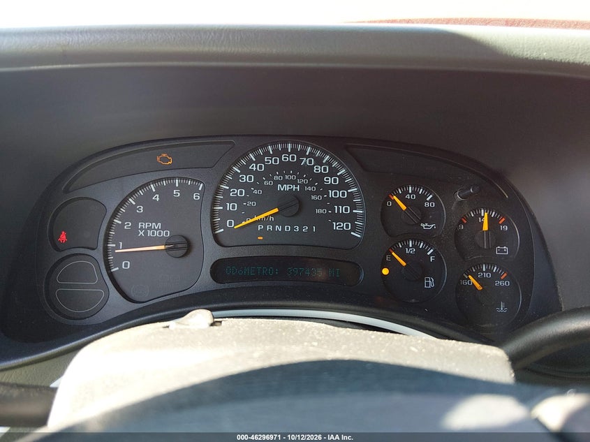 CHEVROLET SILVERADO 1500 2006 VIN 1GCEC19Z96Z298038