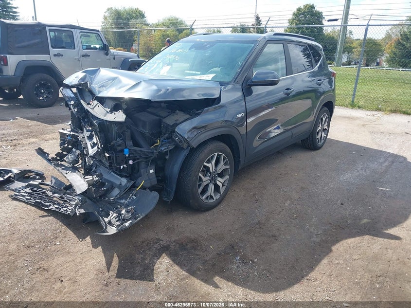 Vin: kndercaa2n7316390, lot: 46797136, kia seltos ex 20222