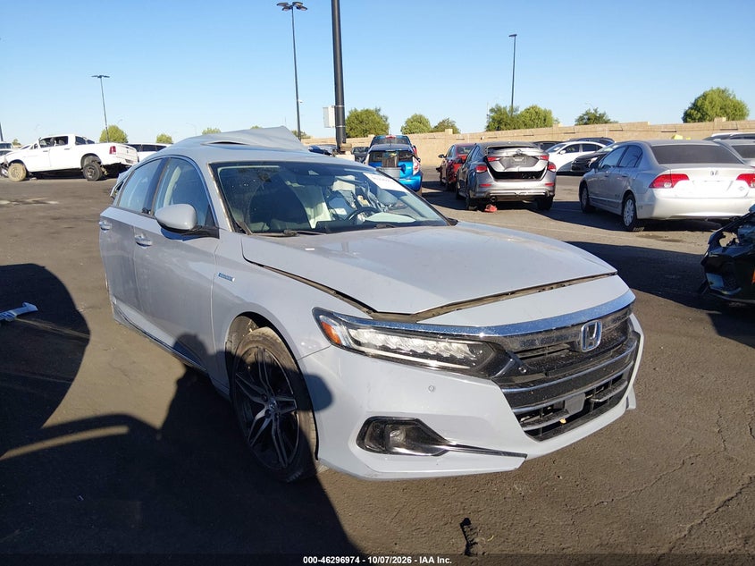 Vin: 1hgcv3f93ma016538, lot: 46797137, honda accord hybrid touring 2021 img_1
