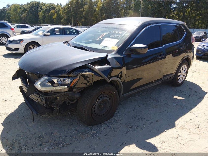 Vin: knmat2mvxgp729508, lot: 46797140, nissan rogue s 20162