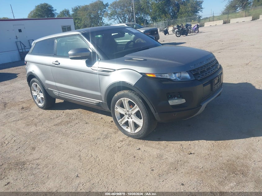2013 Land Rover Range Rover Evoque Pure Plus