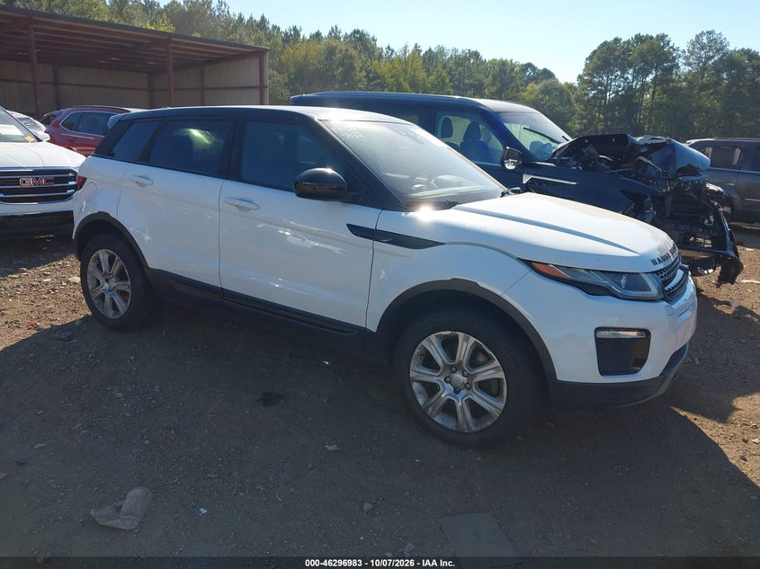Vin: salvp2bgxgh117032, lot: 46797146, land rover range rover evoque se/se premium 20161