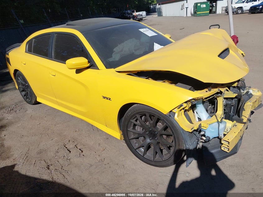 Vin: 2c3cdxgj7hh532642, lot: 46797158, dodge charger daytona 392 rwd 20171