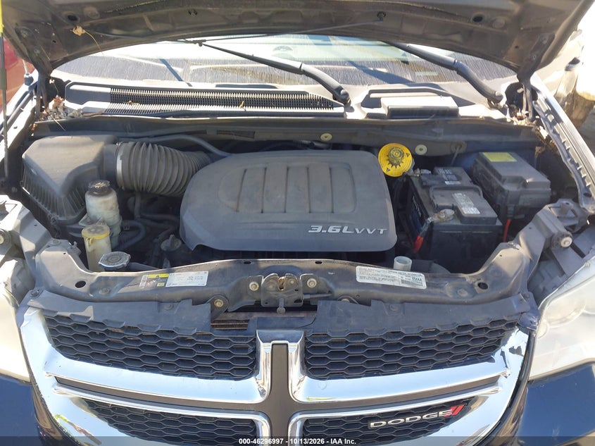 DODGE GRAND CARAVAN 2014 VIN 2C4RDGCG4ER209333
