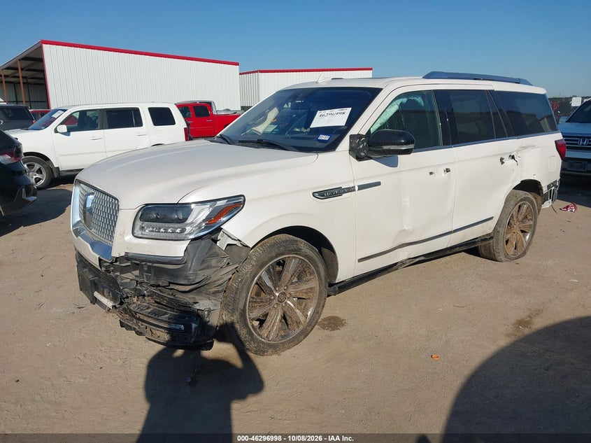 Vin: 5lmjj2lt4kel12193, lot: 46797161, lincoln navigator reserve 20192