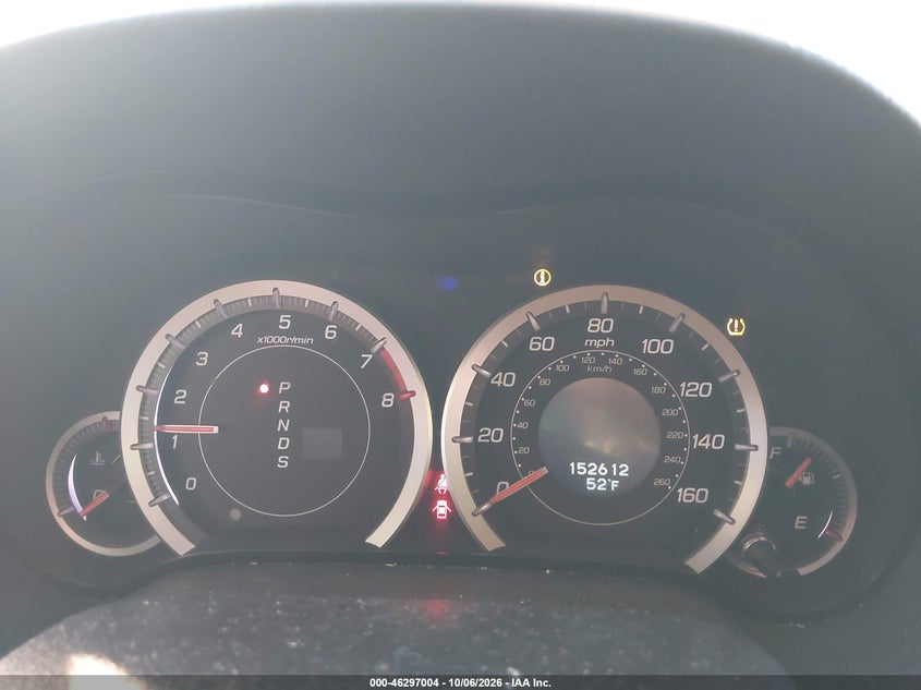 ACURA TSX 2009 VIN JH4CU26689C006504