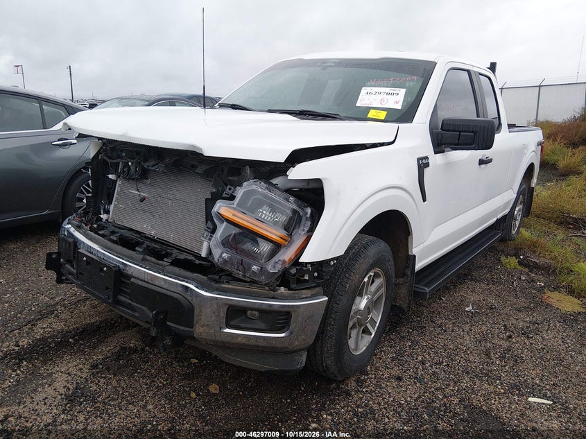 Vin: 1ftfx1l53ske33628, lot: 46797172, ford f-150 xl 20252
