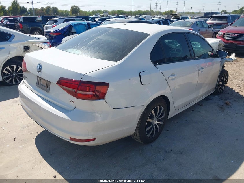 Vin: 3vw267aj0gm390979, lot: 46797179, volkswagen jetta 1.4t s 20164