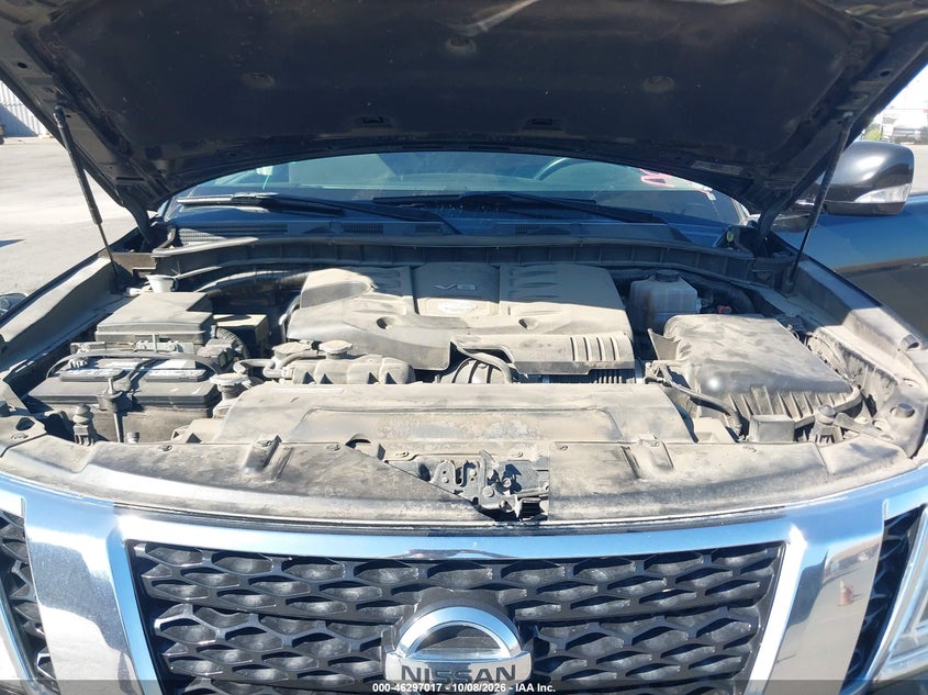 NISSAN ARMADA 2019 VIN JN8AY2NCXK9586561