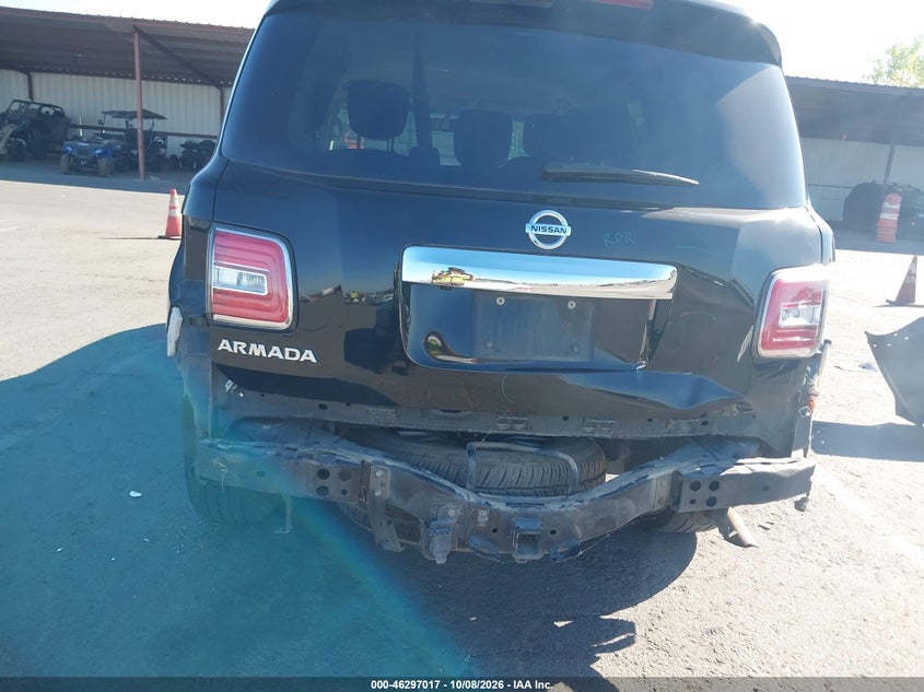 NISSAN ARMADA 2019 VIN JN8AY2NCXK9586561