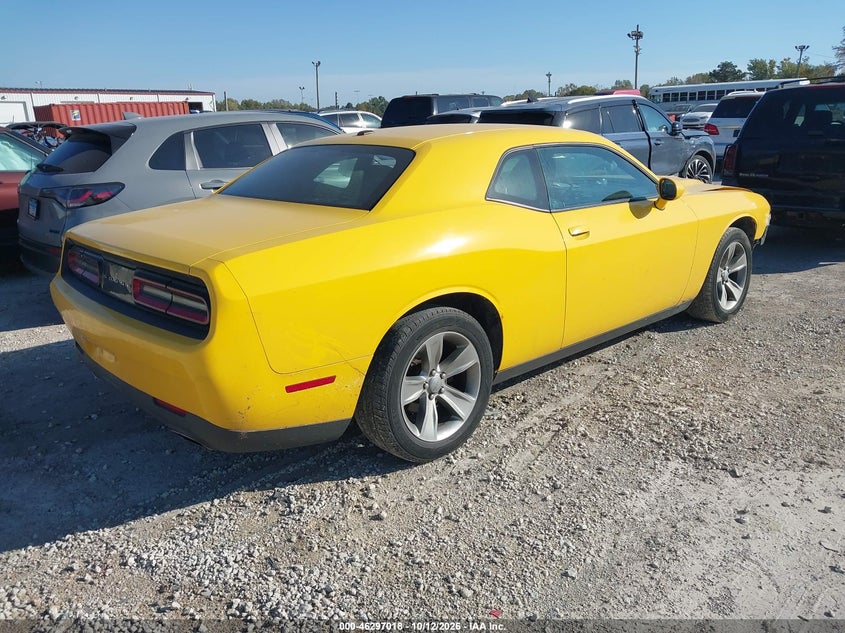 Vin: 2c3cdzag1hh501203, lot: 46797181, dodge challenger sxt 20174