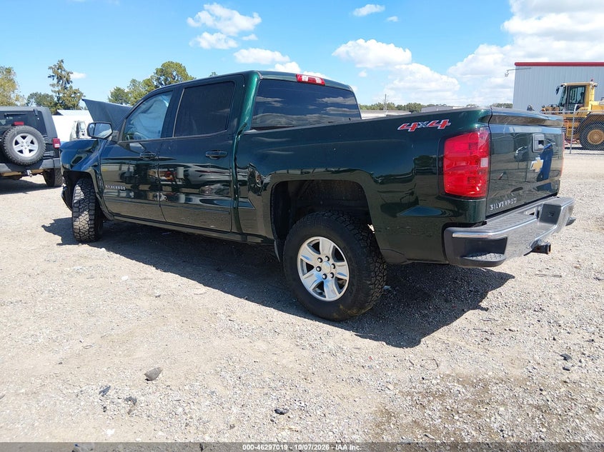 Vin: 3gcukrec3fg137229, lot: 46797182, chevrolet silverado 1500 1lt 20153