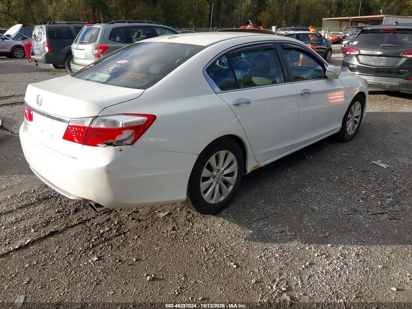 2013 HONDA ACCORD VIN 1HGCR2F85DA211482 — фото 4